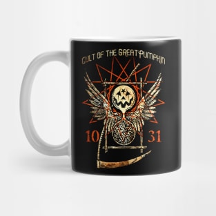 Cult of the Great Pumpkin: Thanatos Hourglass Mug